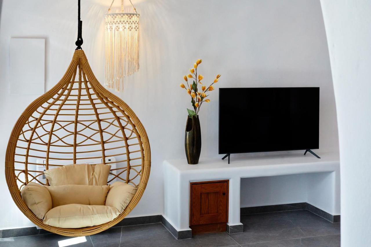 Allure Breeze Suites Oía Zewnętrze zdjęcie