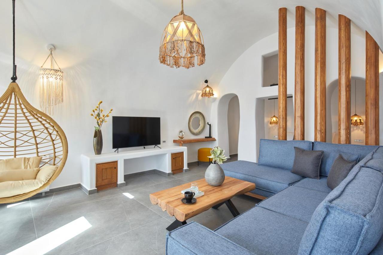 Allure Breeze Suites Oía Zewnętrze zdjęcie