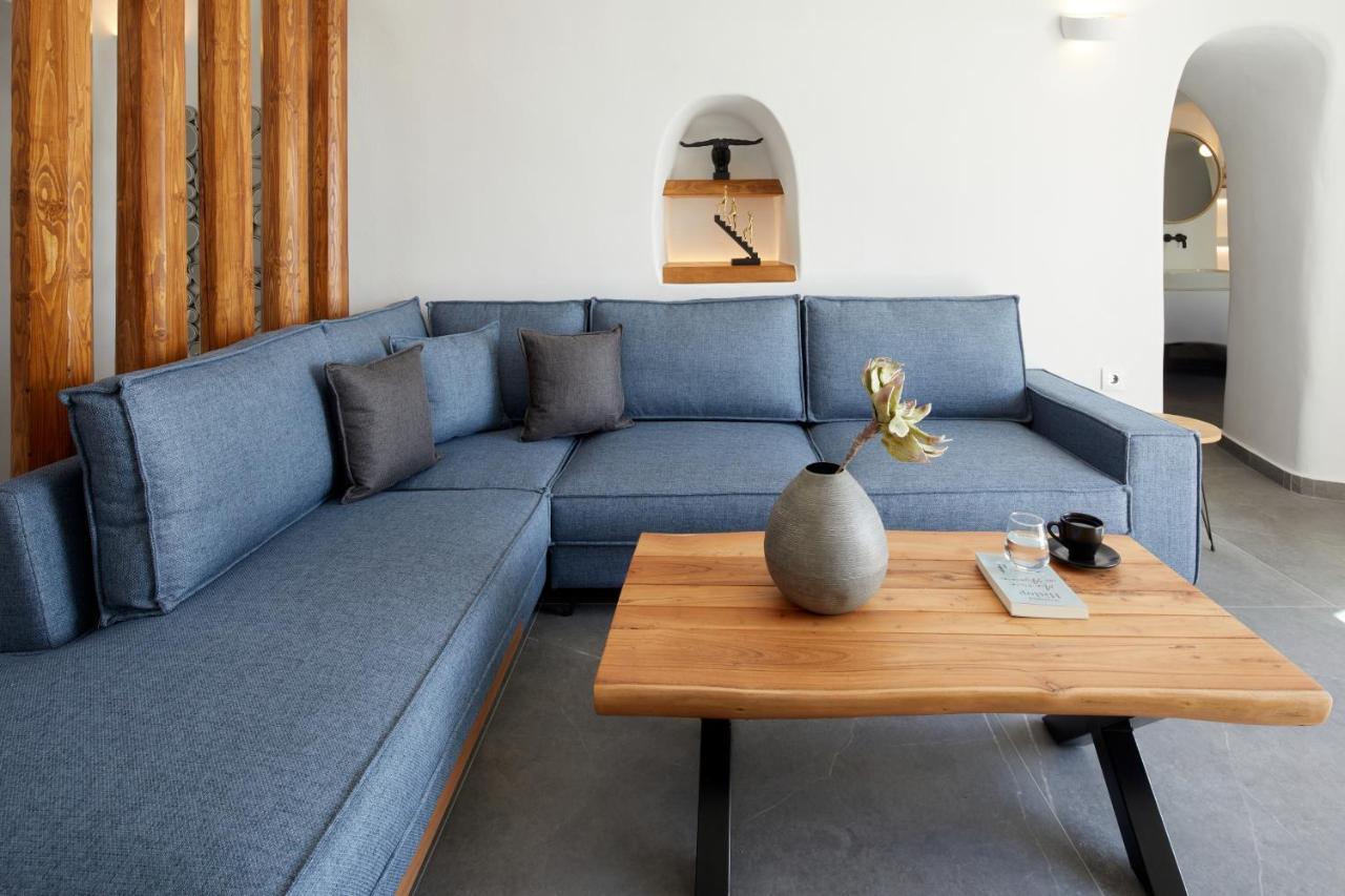 Allure Breeze Suites Oía Zewnętrze zdjęcie