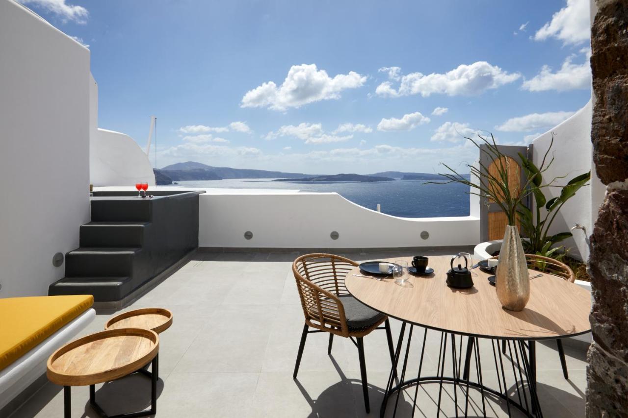 Allure Breeze Suites Oía Zewnętrze zdjęcie