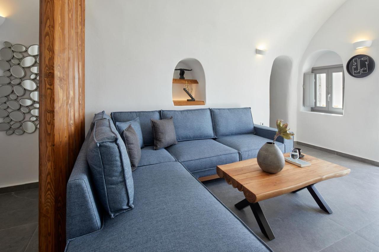 Allure Breeze Suites Oía Zewnętrze zdjęcie