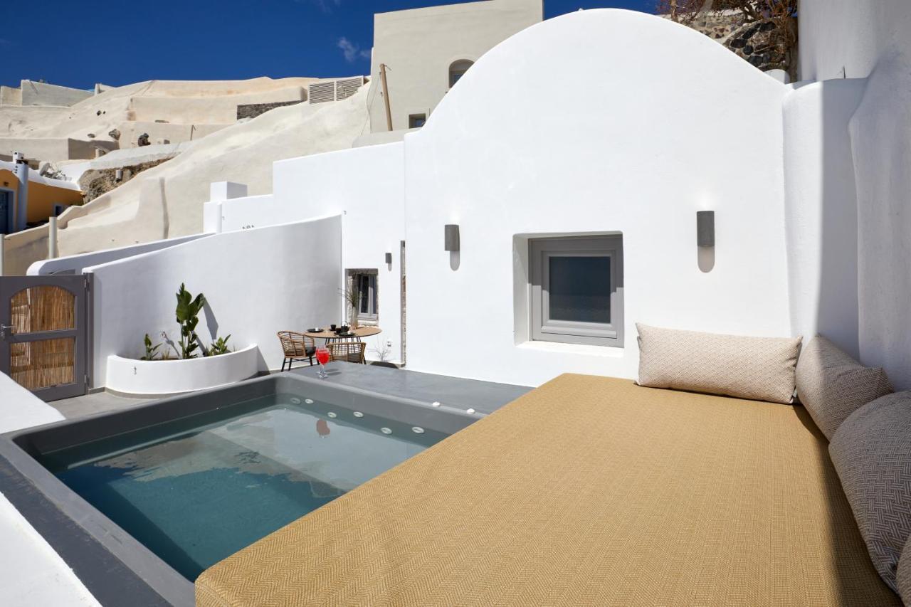 Allure Breeze Suites Oía Zewnętrze zdjęcie