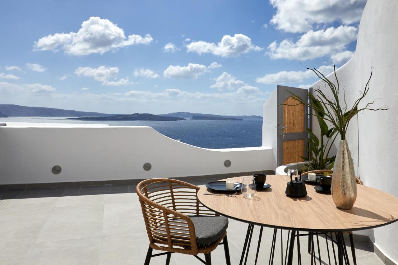 Allure Breeze Suites Oía Zewnętrze zdjęcie
