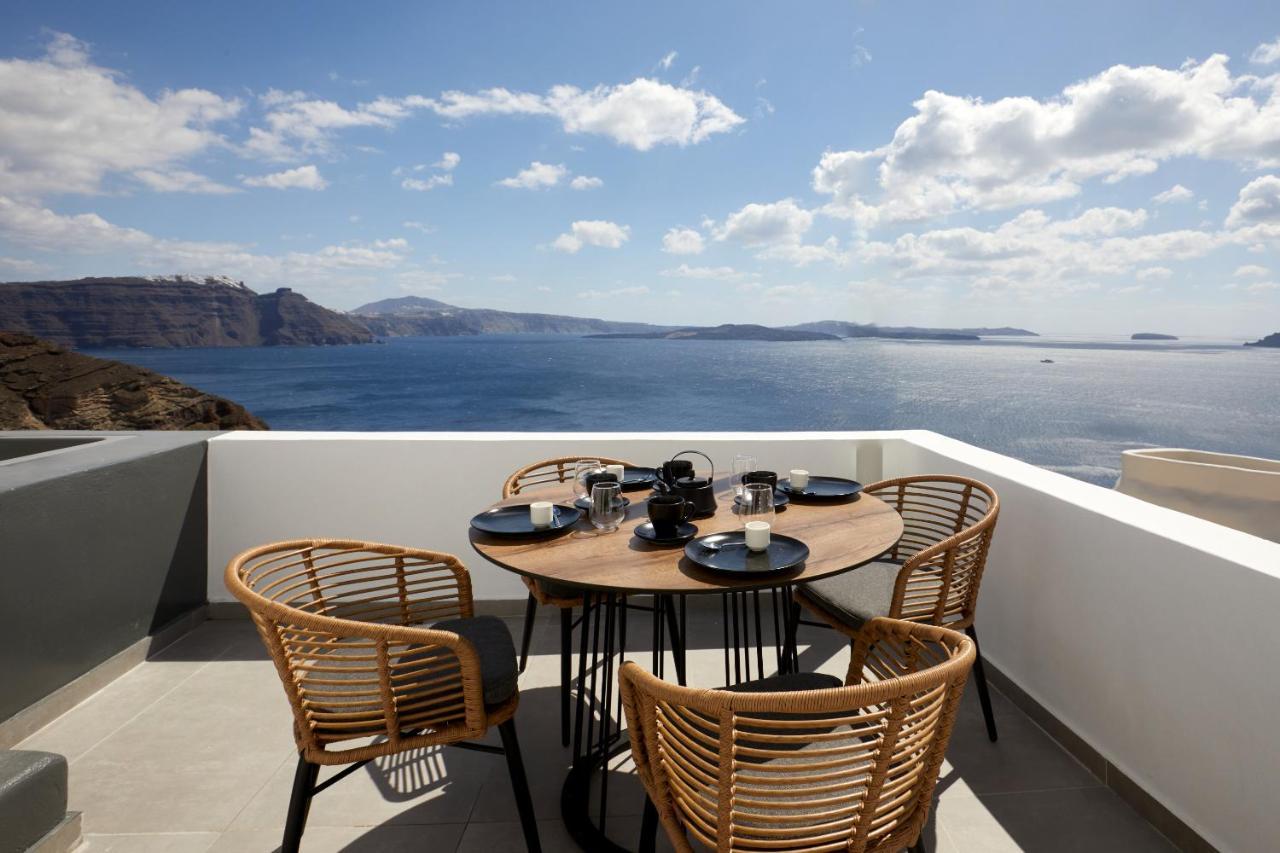 Allure Breeze Suites Oía Zewnętrze zdjęcie