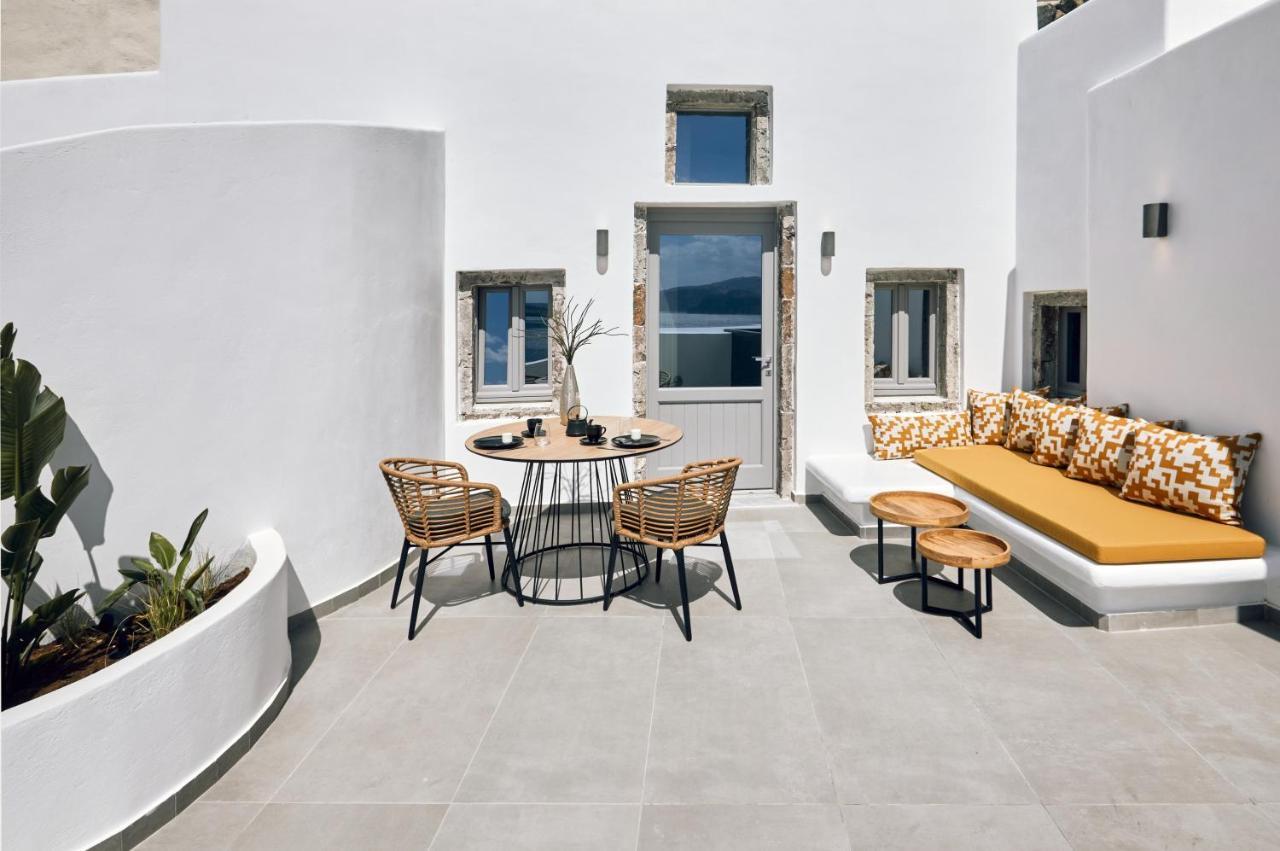Allure Breeze Suites Oía Zewnętrze zdjęcie