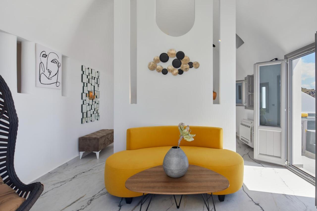 Allure Breeze Suites Oía Zewnętrze zdjęcie