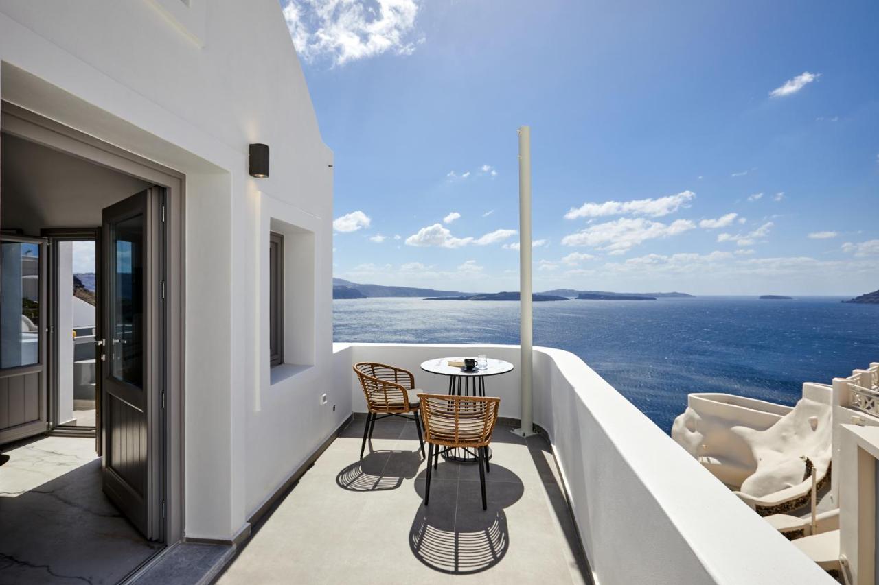Allure Breeze Suites Oía Zewnętrze zdjęcie
