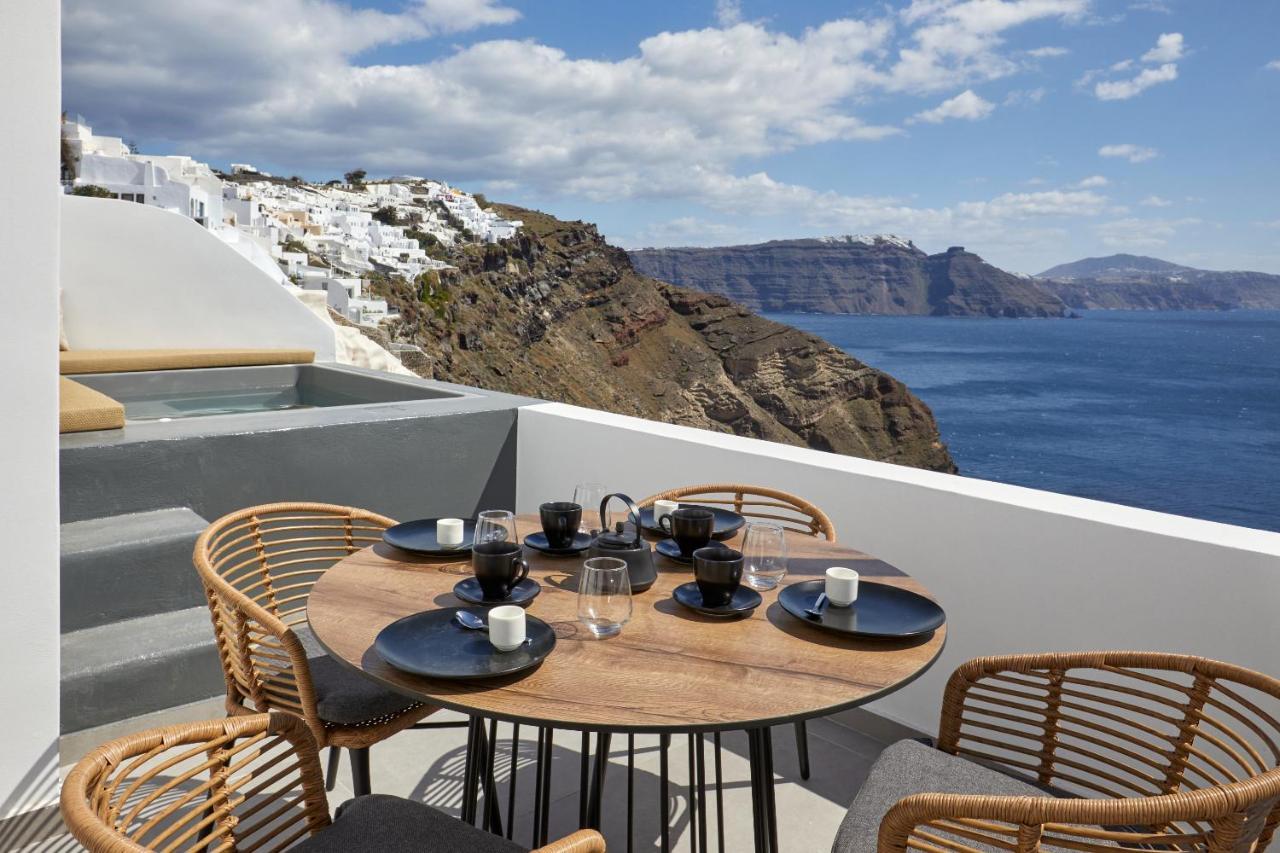 Allure Breeze Suites Oía Zewnętrze zdjęcie