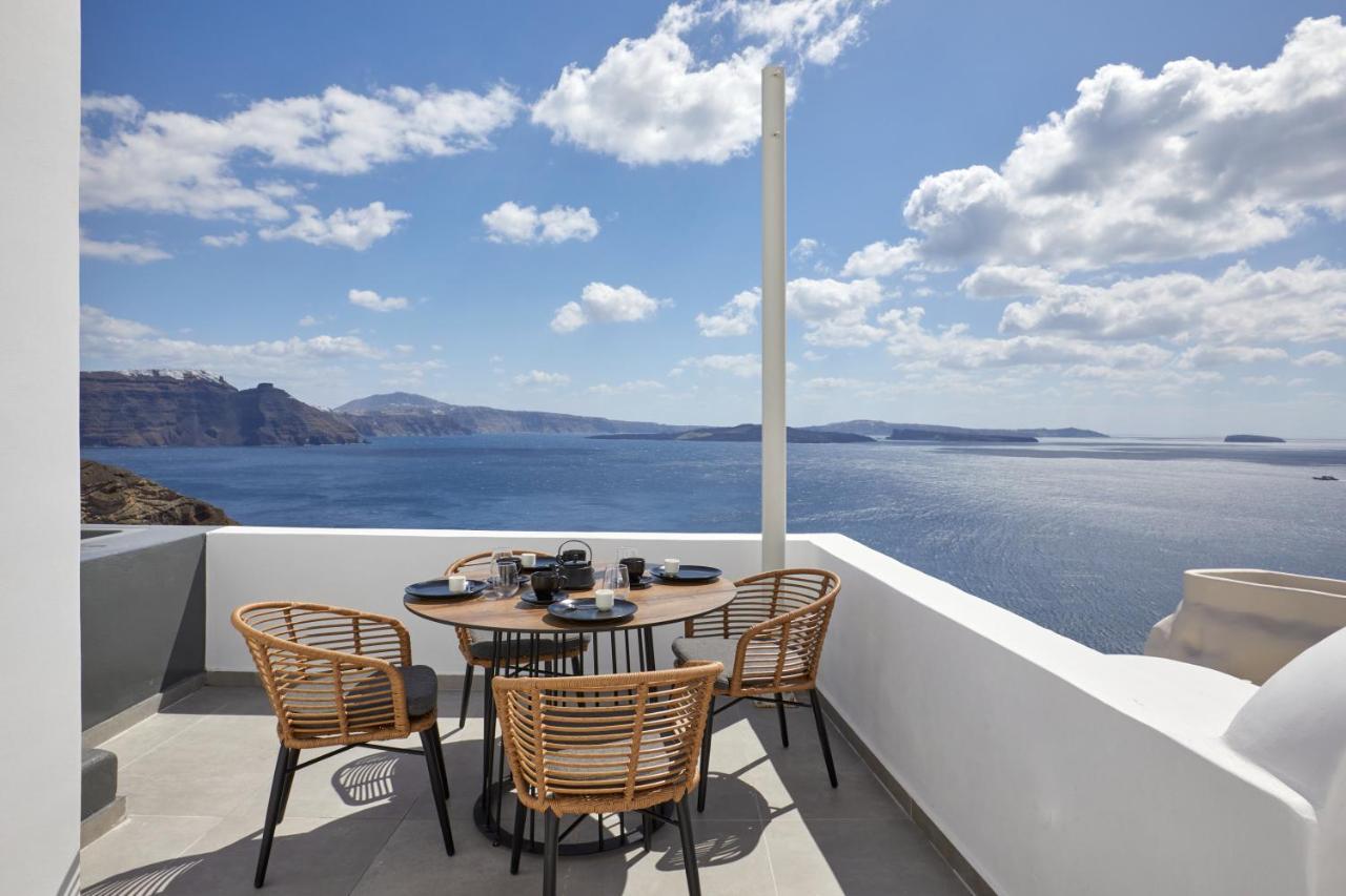 Allure Breeze Suites Oía Zewnętrze zdjęcie
