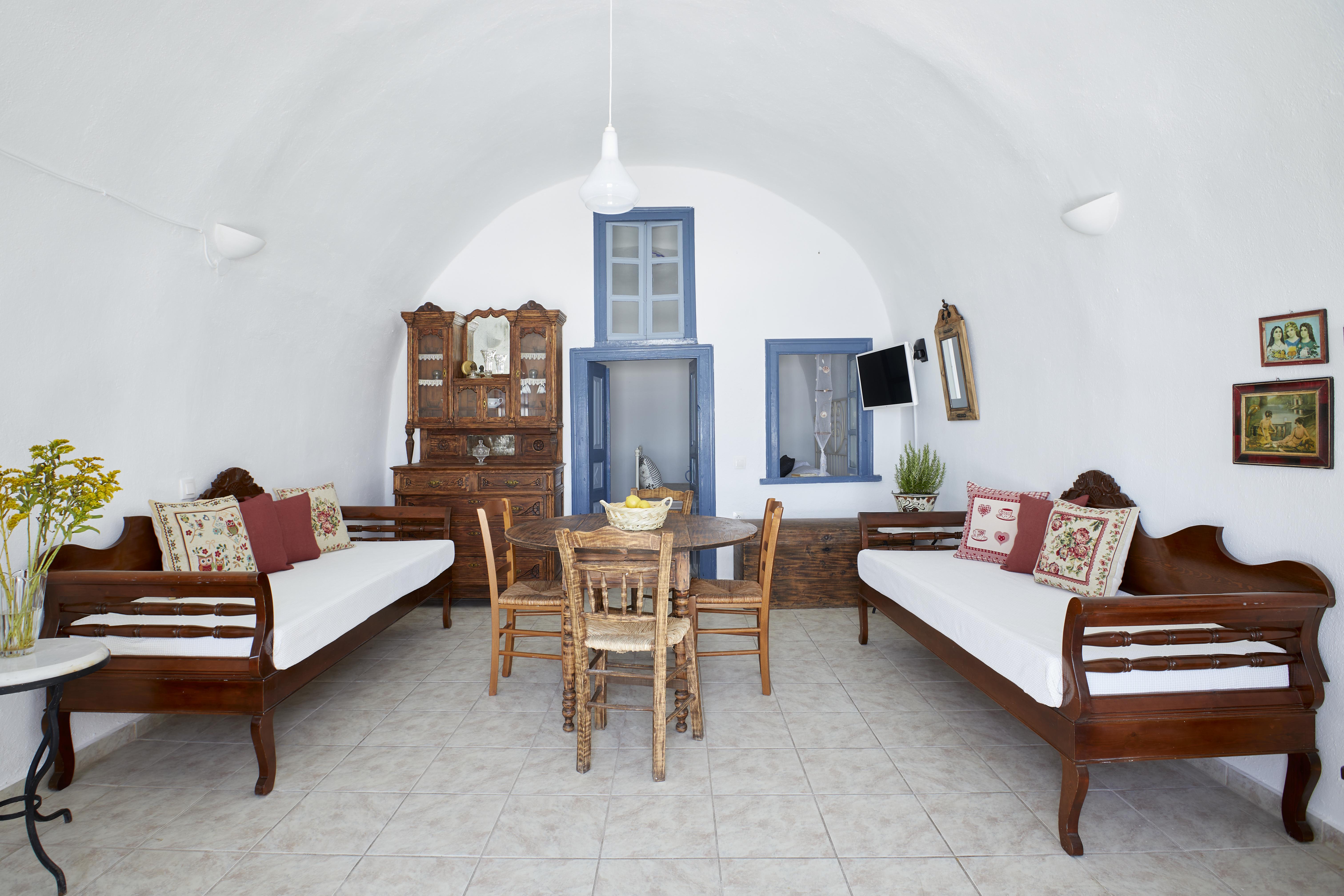 Allure Breeze Suites Oía Zewnętrze zdjęcie