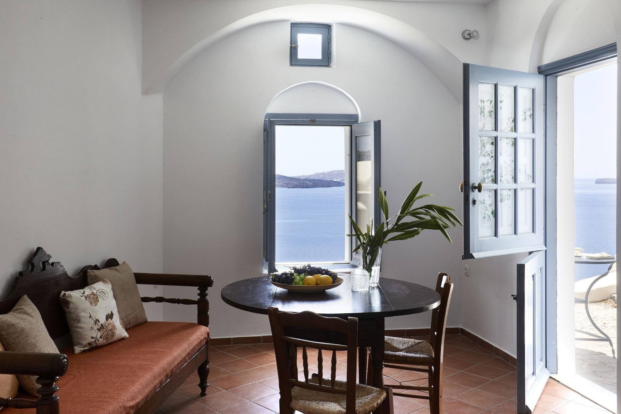 Allure Breeze Suites Oía Zewnętrze zdjęcie